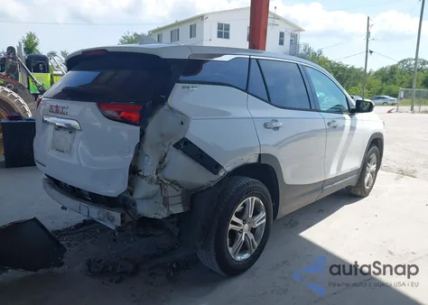 2018 GMC Terrain Sle from USA, damaged, VIN 3GKALMEV0JL166809